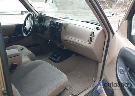 2001 Ford Ranger Edge/Xlt из США, поврежденный, VIN 1FTYR14E71PA51427